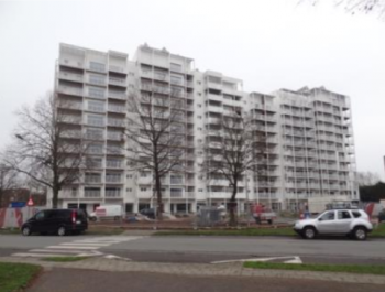 Simultane meting van 109 appartementen, Kortrijk
